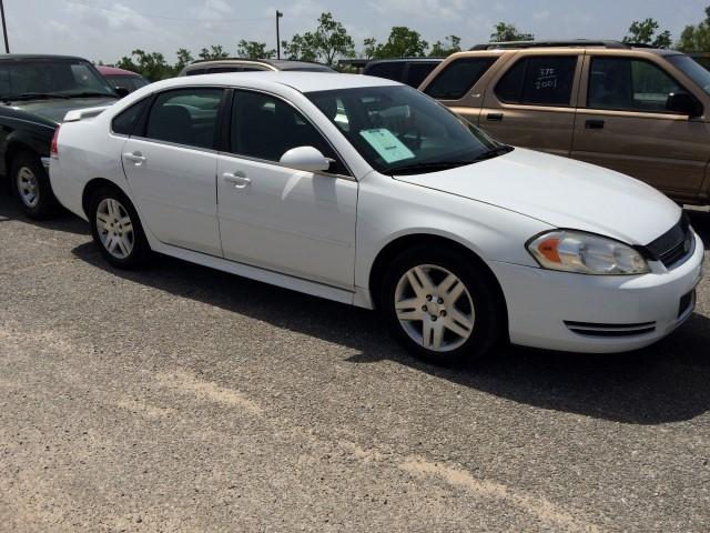 2012 CHEVROLET IMPALA