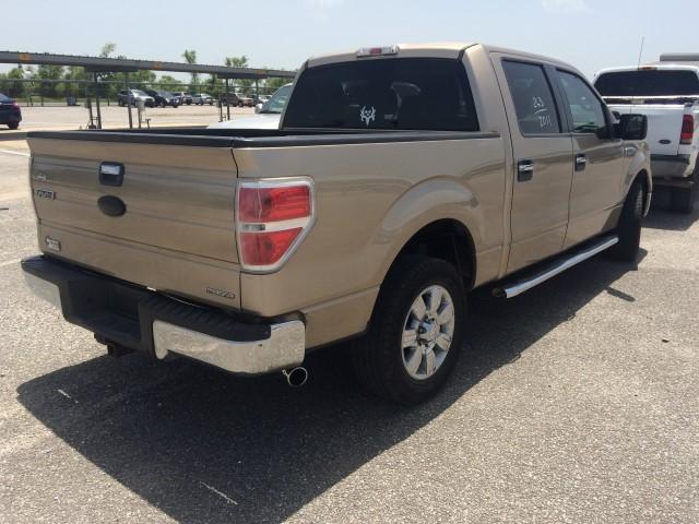2011 FORD F150