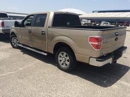2011 FORD F150