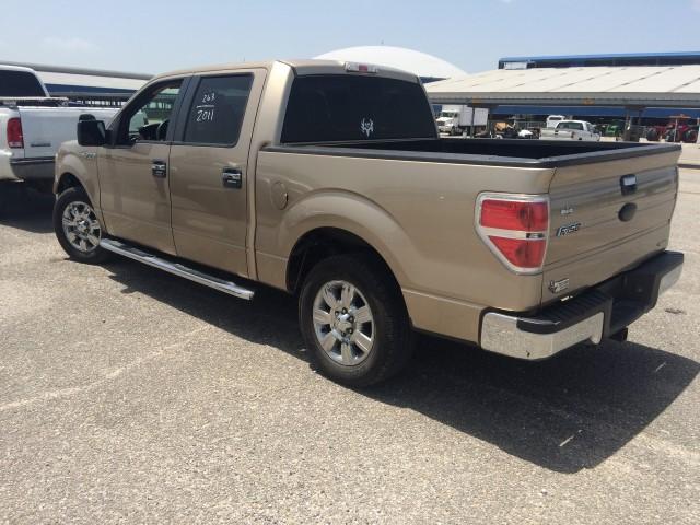 2011 FORD F150
