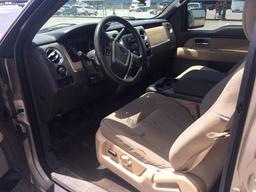 2011 FORD F150