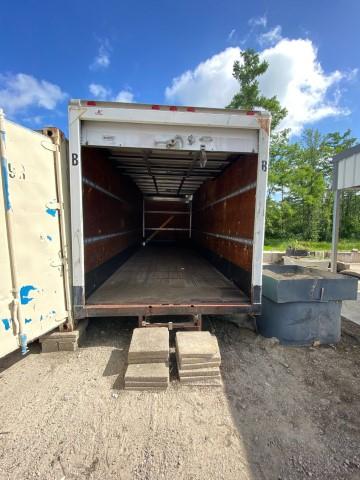 24’ truck van dry box used for storage