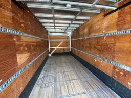 24’ truck van dry box used for storage