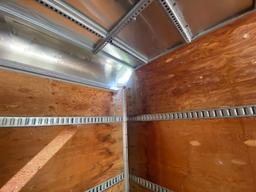24’ truck van dry box used for storage