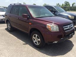 2007 HONDA PILOT