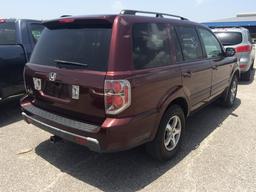 2007 HONDA PILOT