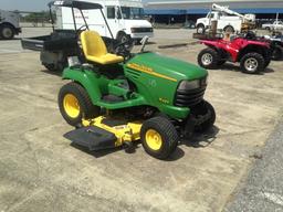 JD X495 RIDING MOWER