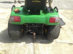 JD X495 RIDING MOWER