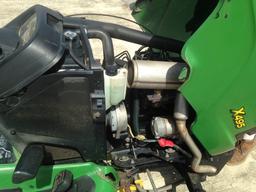 JD X495 RIDING MOWER