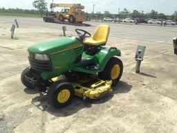 JD X495 RIDING MOWER