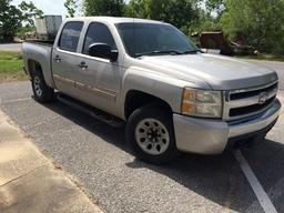 2008 TAN CHEVY SILVERADO