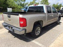 2008 TAN CHEVY SILVERADO