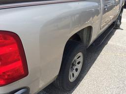 2008 TAN CHEVY SILVERADO