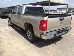 2008 TAN CHEVY SILVERADO