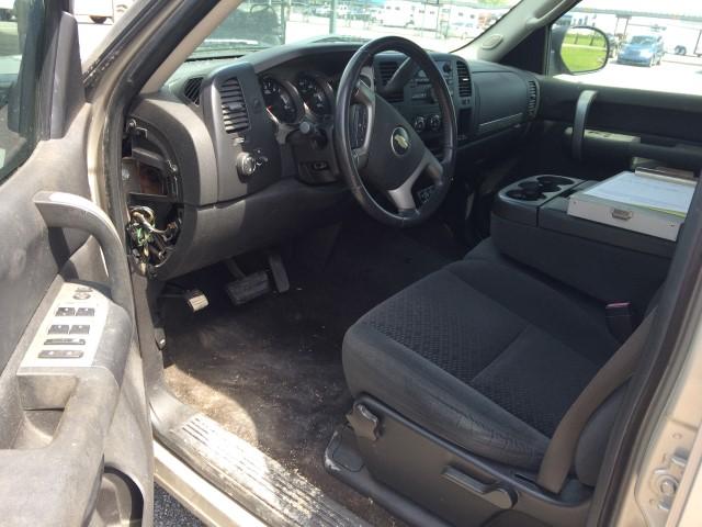 2008 TAN CHEVY SILVERADO