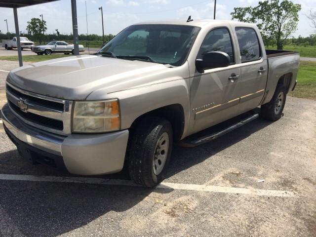 2008 TAN CHEVY SILVERADO