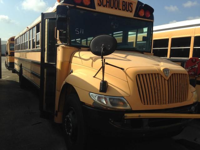 2008 INTERNATIONAL 78 PASSENGER BUS