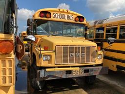 1999 BLUEBIRD GMC 30 PASSENGER BUS