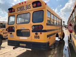 1999 BLUEBIRD GMC 30 PASSENGER BUS