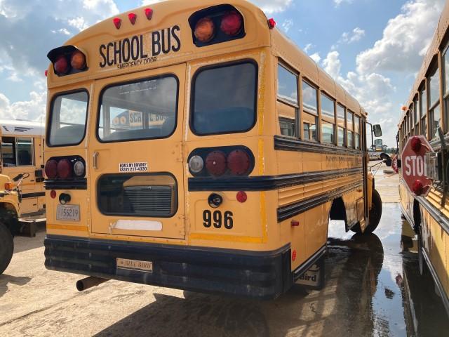 1999 BLUEBIRD GMC 30 PASSENGER BUS