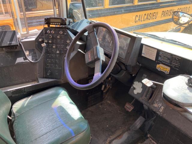 1999 BLUEBIRD GMC 30 PASSENGER BUS