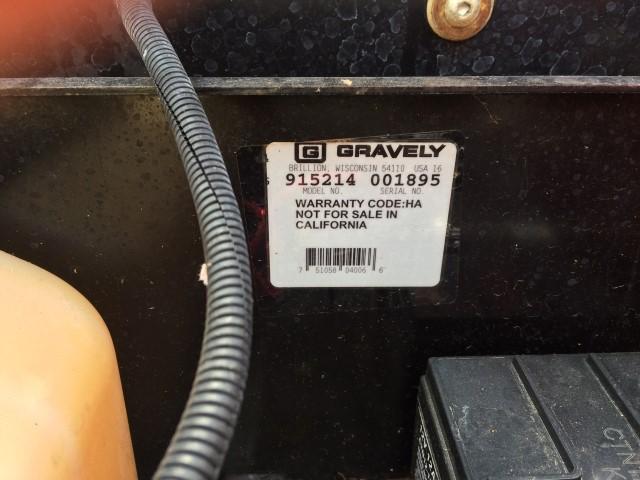 2015 Gravely ZT 50