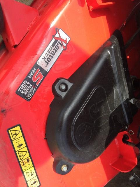 2015 Gravely ZT 50
