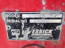 ESSICK MORTAR MIXER