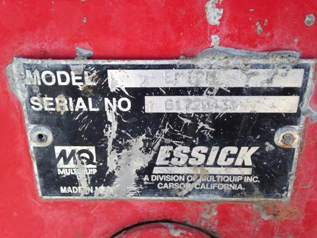 ESSICK MORTAR MIXER