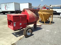 ESSICK MORTAR MIXER