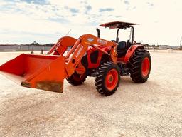 2018 Kubota M5-091D diesel tractor