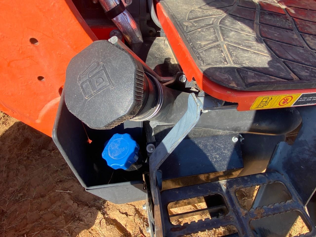 2018 Kubota M5-091D diesel tractor