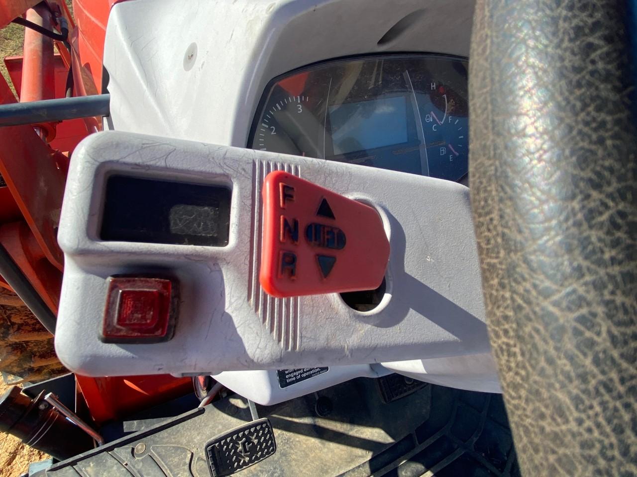 2018 Kubota M5-091D diesel tractor