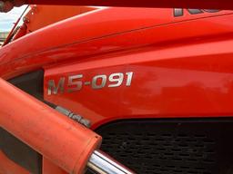 2018 Kubota M5-091D diesel tractor