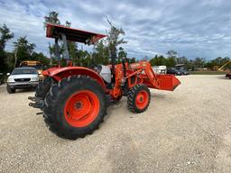 2018 Kubota M5-091D diesel tractor