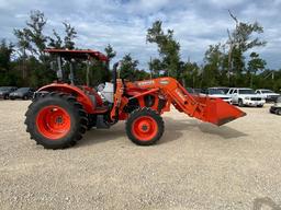 2018 Kubota M5-091D diesel tractor