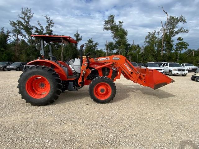 2018 Kubota M5-091D diesel tractor