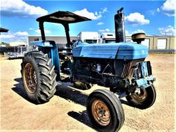 New Holland 6610 diesel tractor