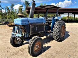 New Holland 6610 diesel tractor