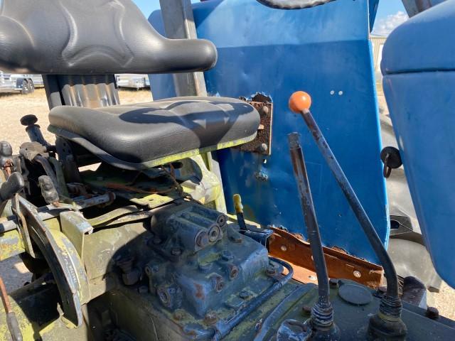 New Holland 6610 diesel tractor