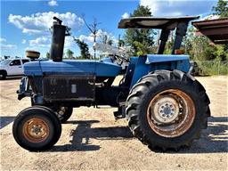 New Holland 6610 diesel tractor