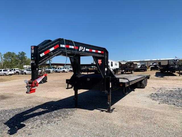 2022 PJ 32' gooseneck float trailer