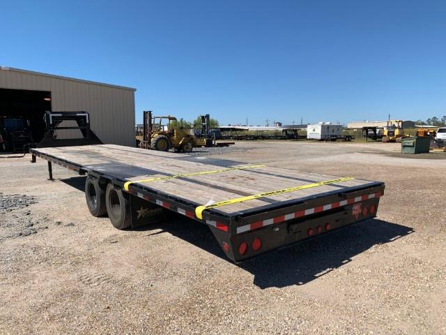 2022 PJ 32' gooseneck float trailer