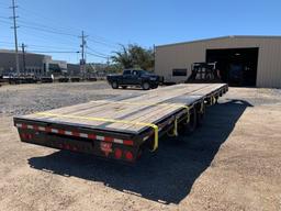 2022 PJ 32' gooseneck float trailer
