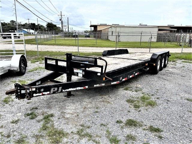 2017 PJ bumper hitch 26’ x 83” tilt trailer