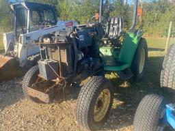John Deere tractor, stripped