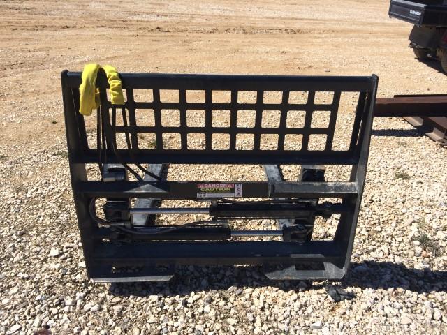 Unused All Star hydraulic fork positioner
