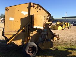 VERMEER 605F ROUND HAY BALER