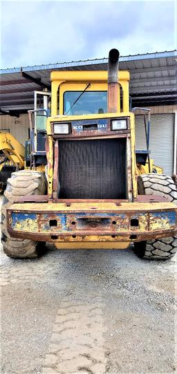 1991 Komatsu WA450-2 articulating wheel loader