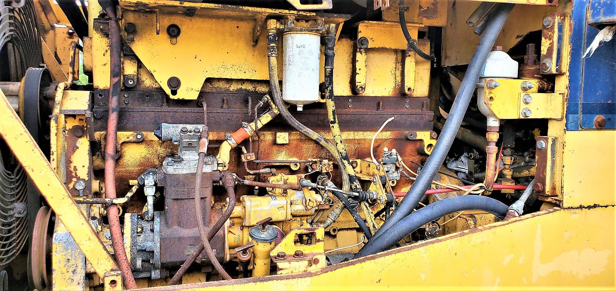 1991 Komatsu WA450-2 articulating wheel loader